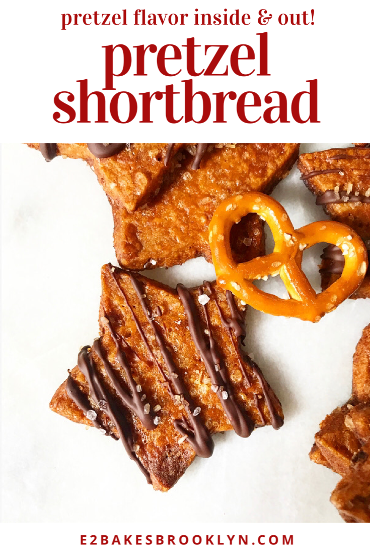 Pretzel Shortbread