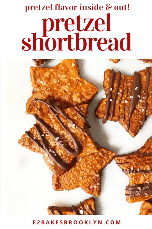 Pretzel Shortbread