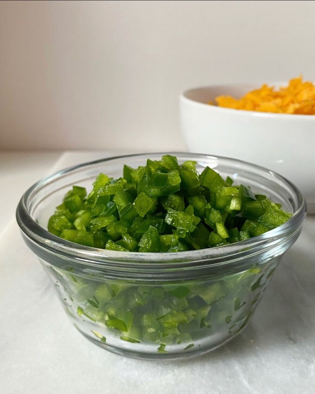 Cheesy Jalapeño Cornbread {Gluten-Free}