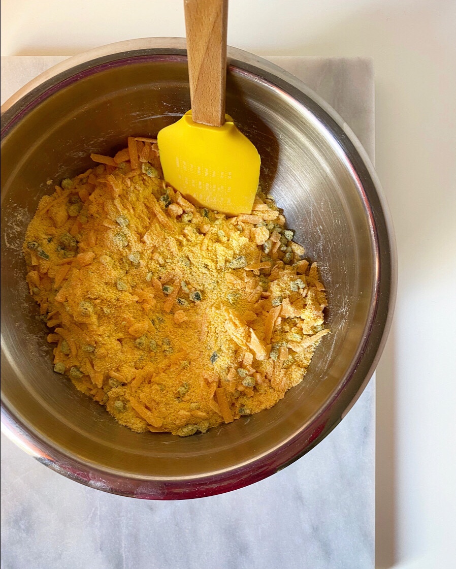 Cheesy Jalapeño Cornbread {Gluten-Free}