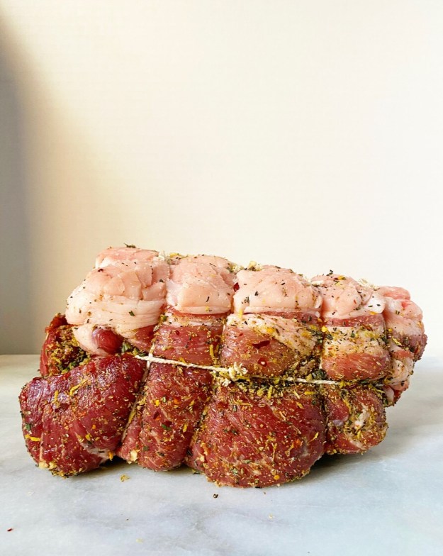 Pared-Down Porchetta