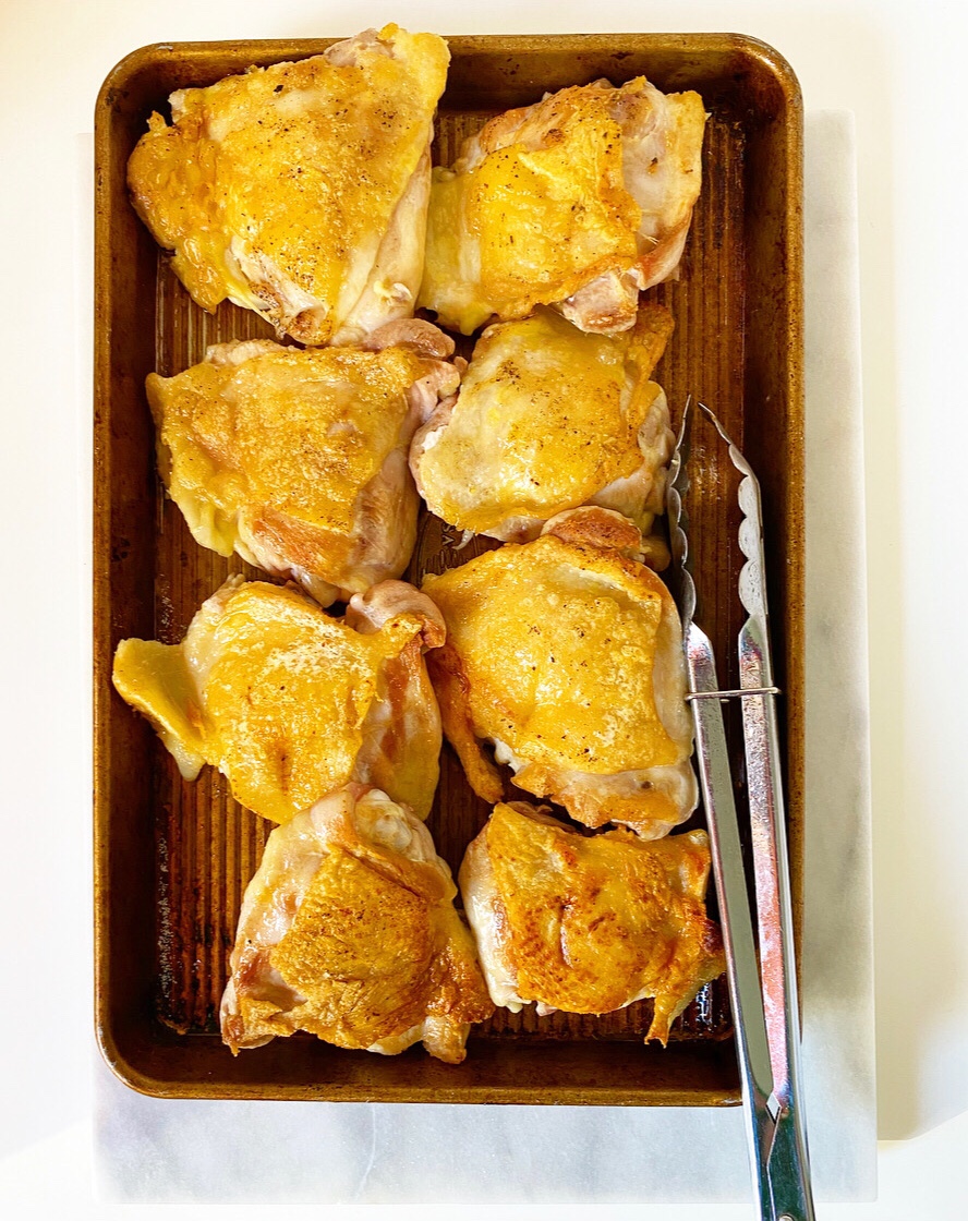 Chicken with Lemon & Olives