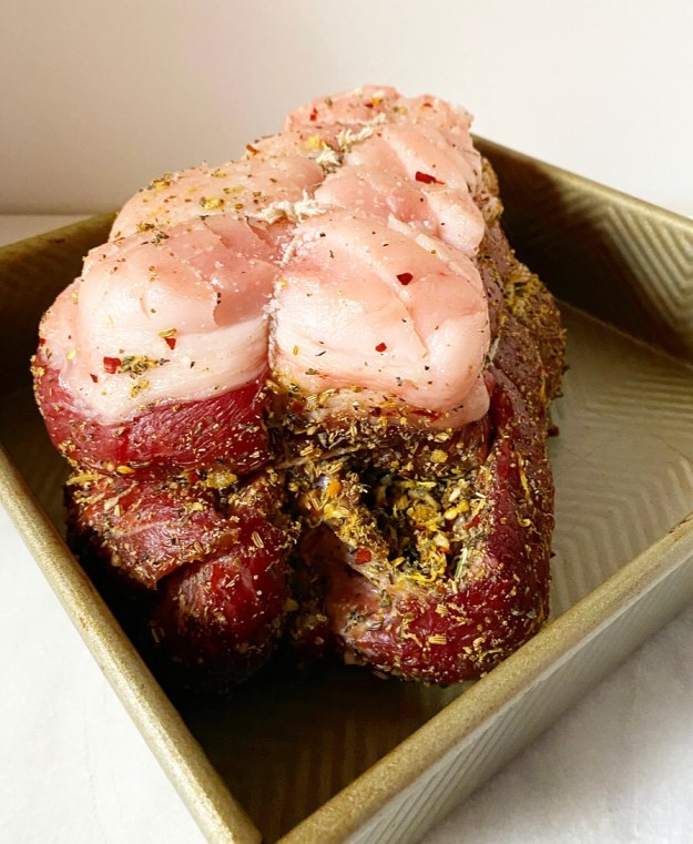 Pared-Down Porchetta