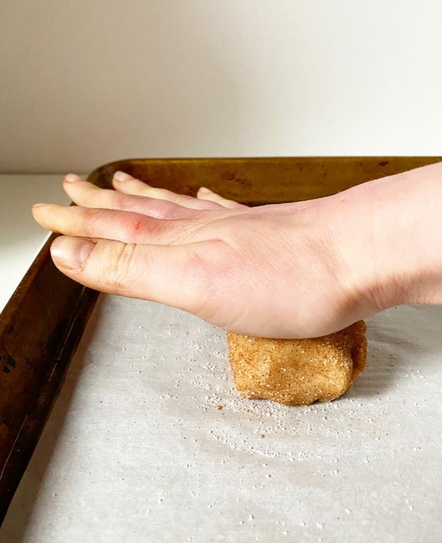 One Big Snickerdoodle