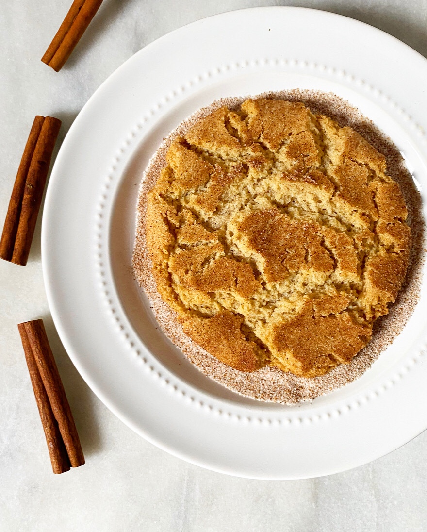 One Big Snickerdoodle