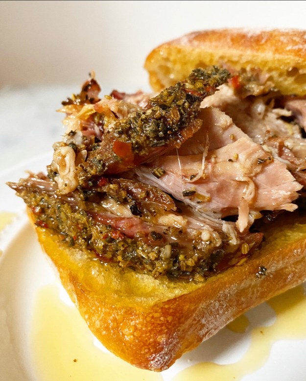Pared-Down Porchetta