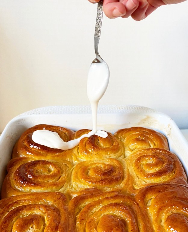 Meyer Lemon Sweet Rolls
