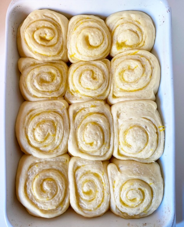 Meyer Lemon Sweet Rolls