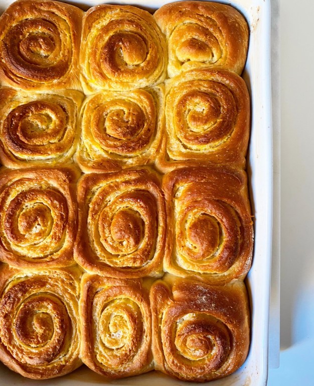 Meyer Lemon Sweet Rolls