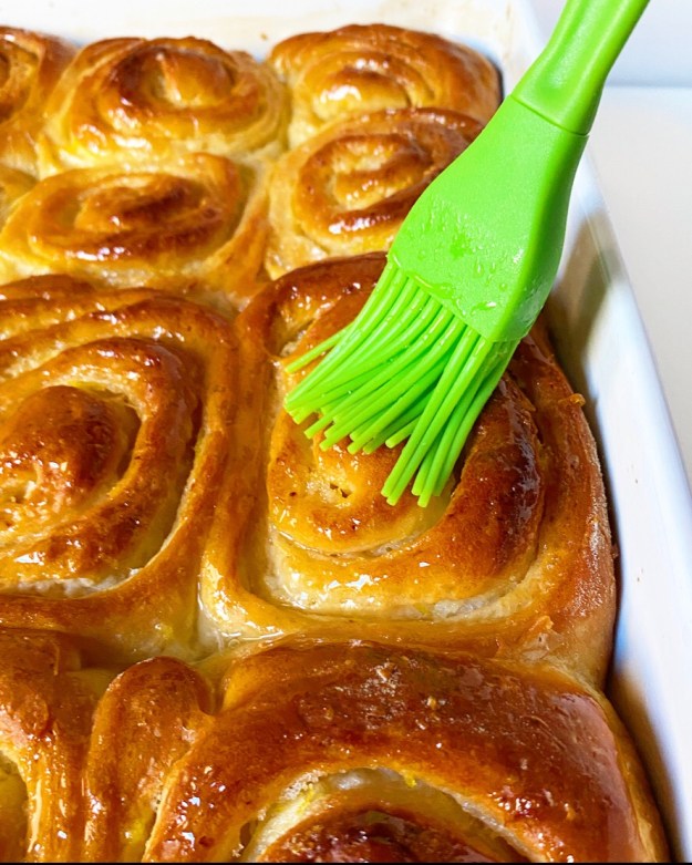 Meyer Lemon Sweet Rolls