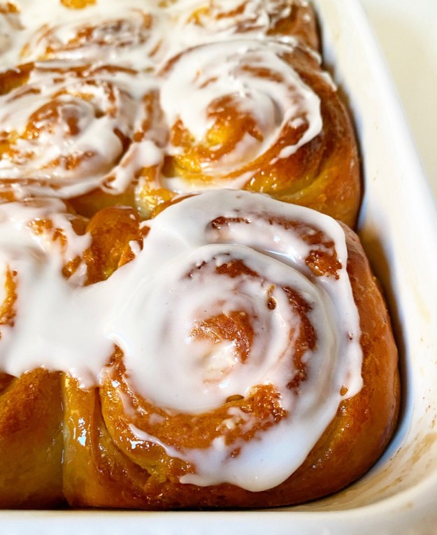 Meyer Lemon Sweet Rolls