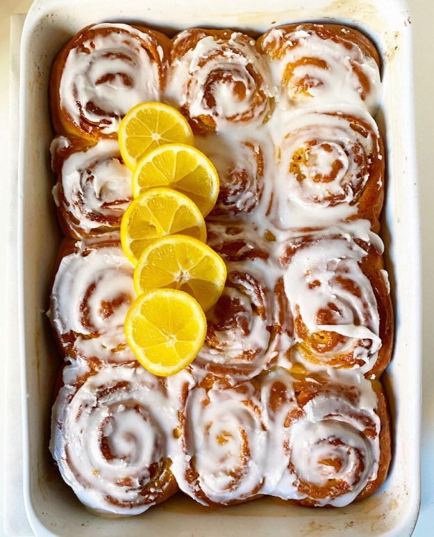 Meyer Lemon Sweet Rolls