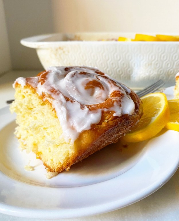 Meyer Lemon Sweet Rolls