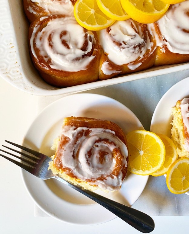 Meyer Lemon Sweet Rolls
