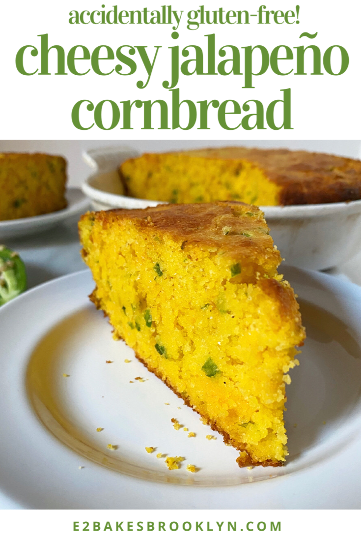 Cheesy Jalapeño Cornbread {Gluten-Free}