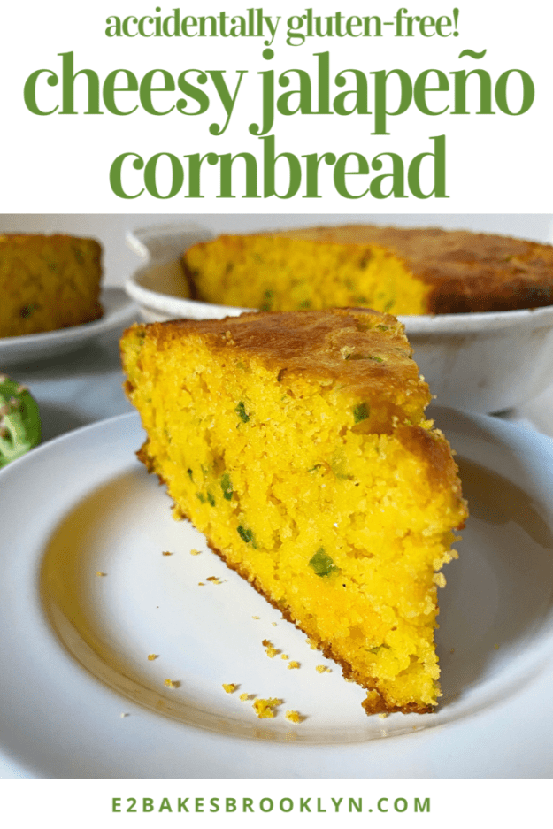 Cheesy Jalapeño Cornbread {Gluten-Free}