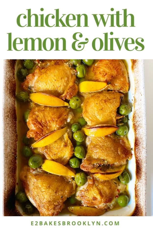 Chicken with Lemon & Olives