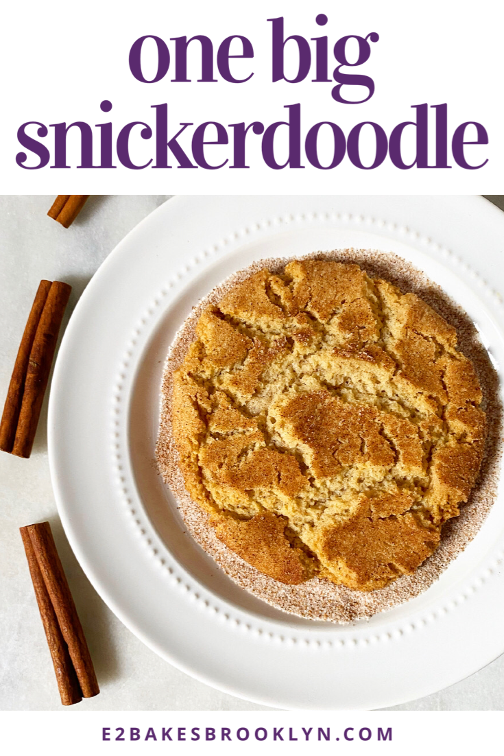 One Big Snickerdoodle