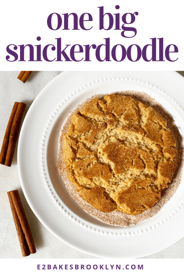 One Big Snickerdoodle