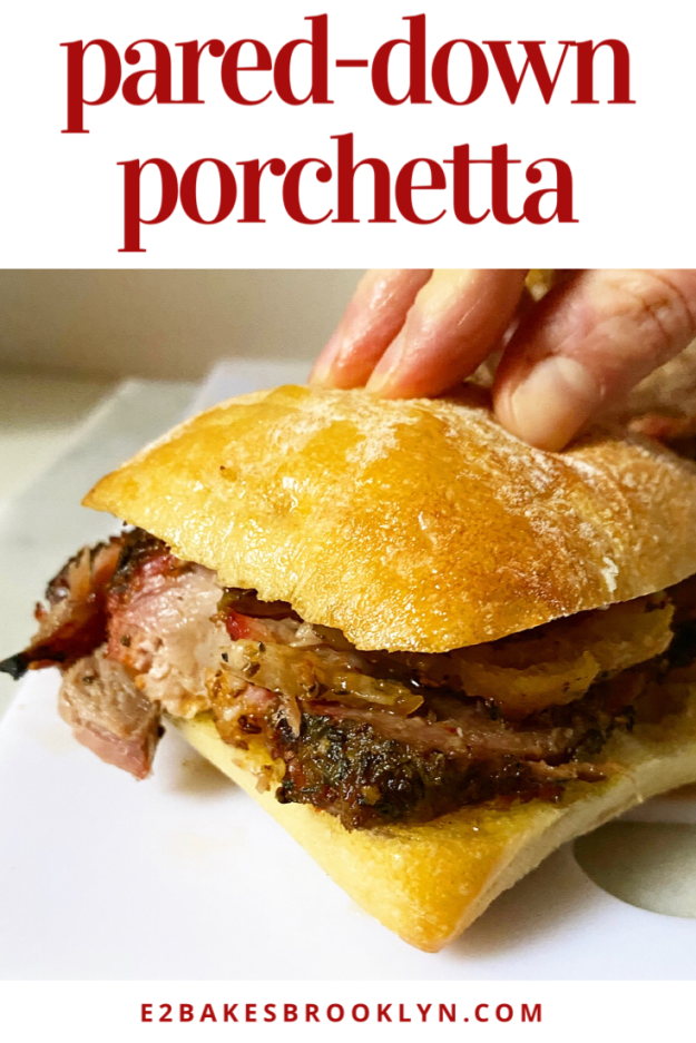 Pared-Down Porchetta