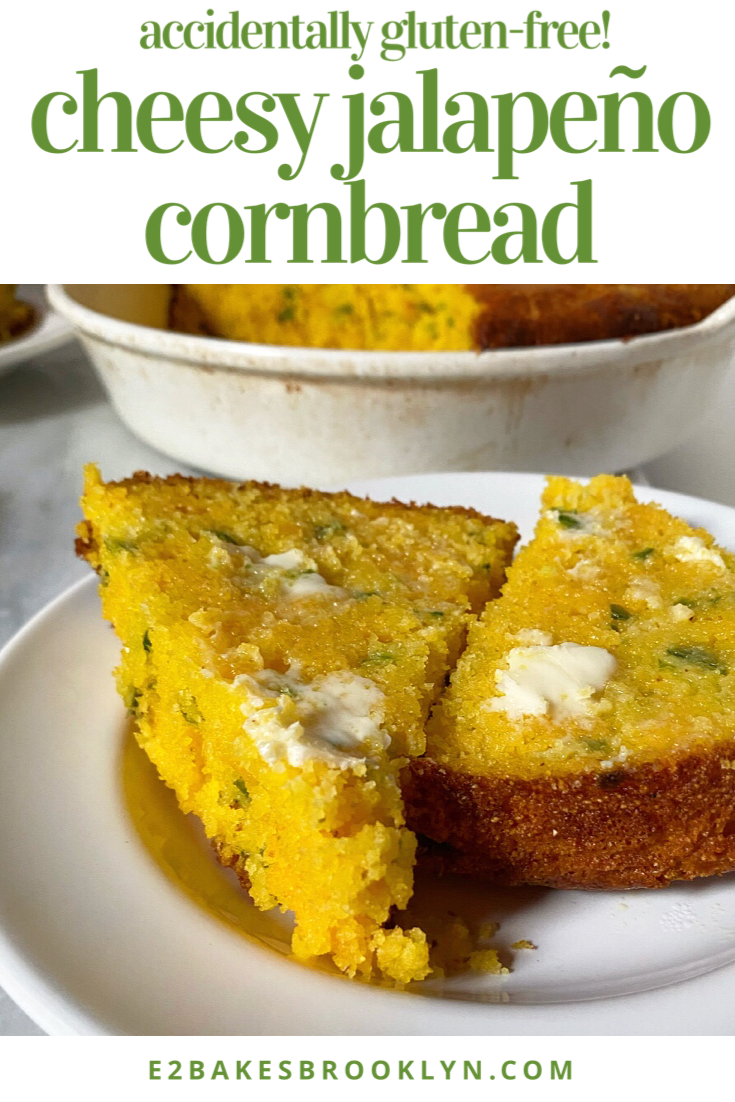 Cheesy Jalapeño Cornbread {Gluten-Free}