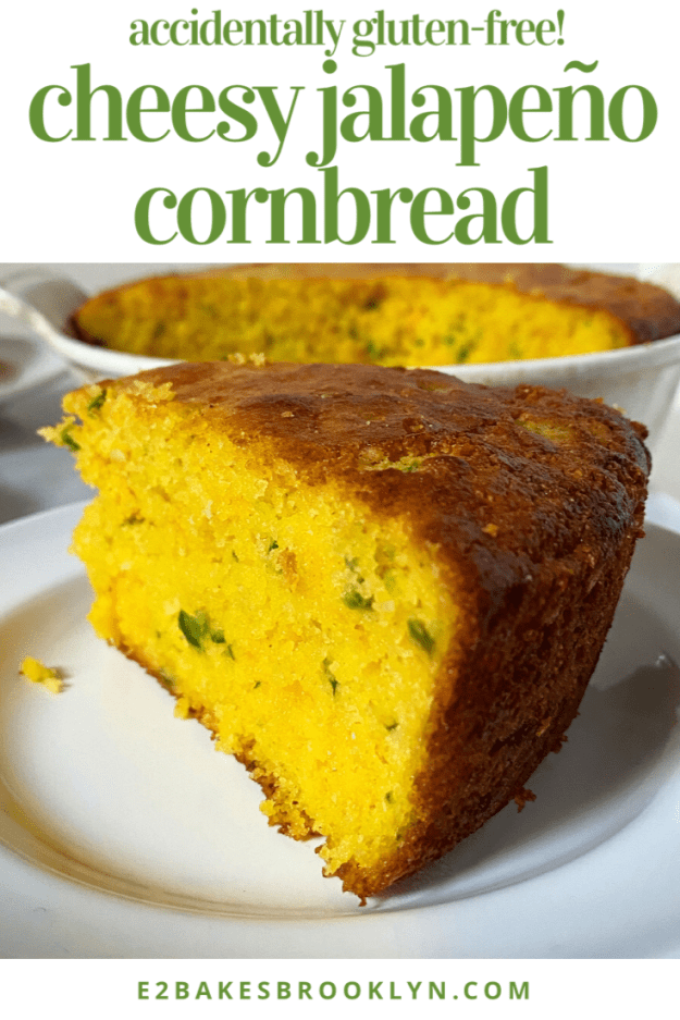 Cheesy Jalapeño Cornbread {Gluten-Free}