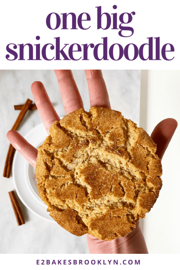 One Big Snickerdoodle