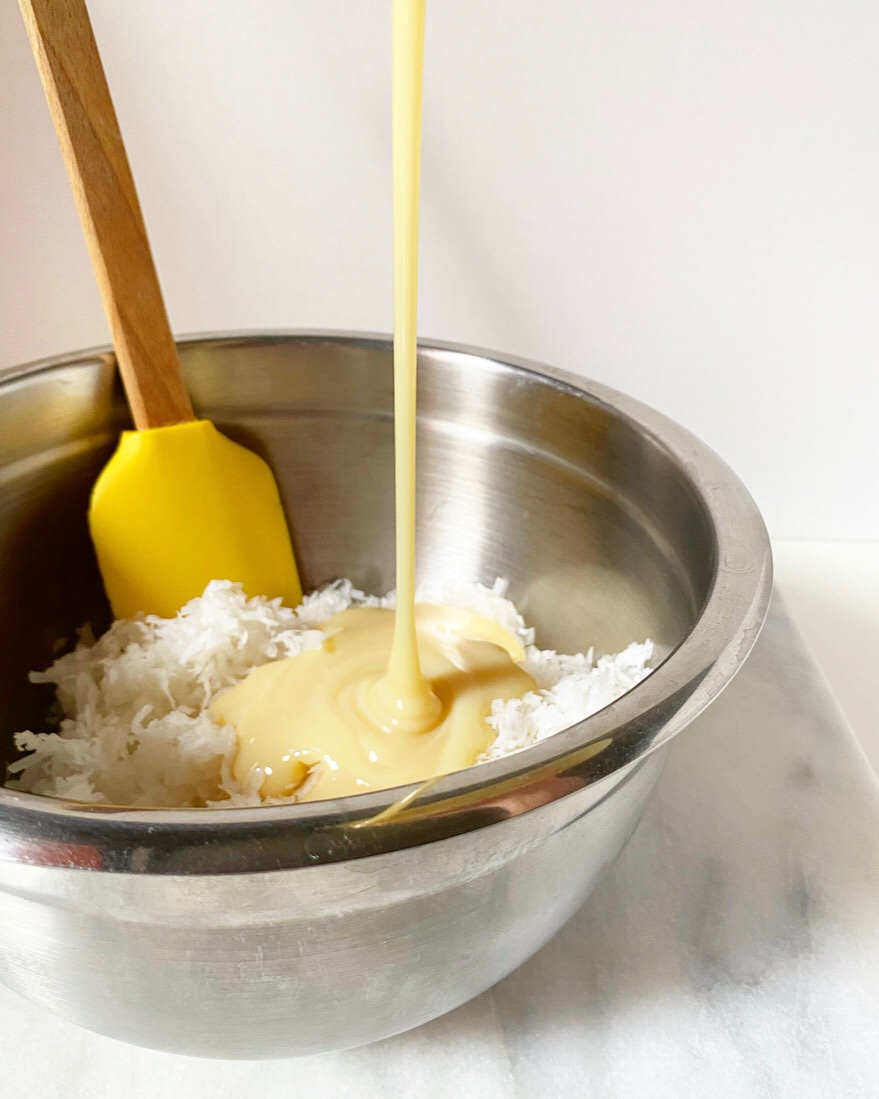 Easy Coconut Truffles