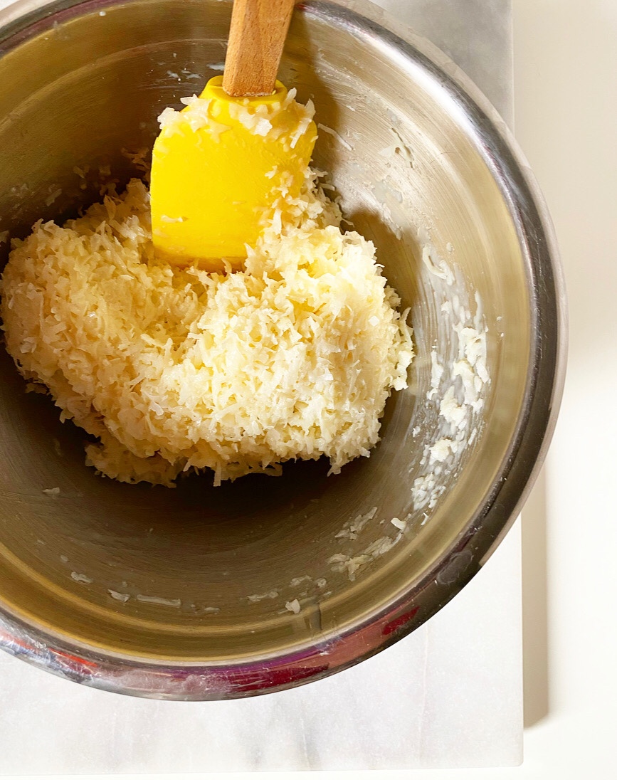 Easy Coconut Truffles