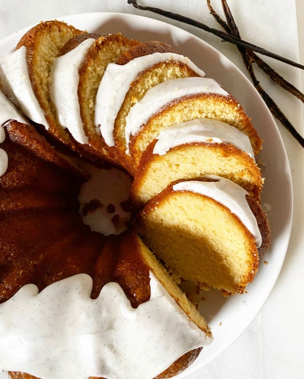 Vanilla Bean Bundt Cake