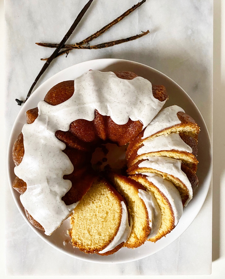 Vanilla Bean Bundt Cake