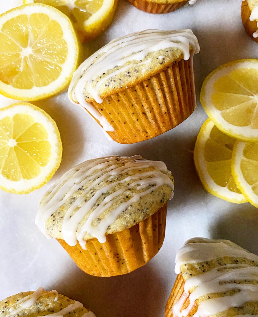Lemon Poppy Seed Muffins