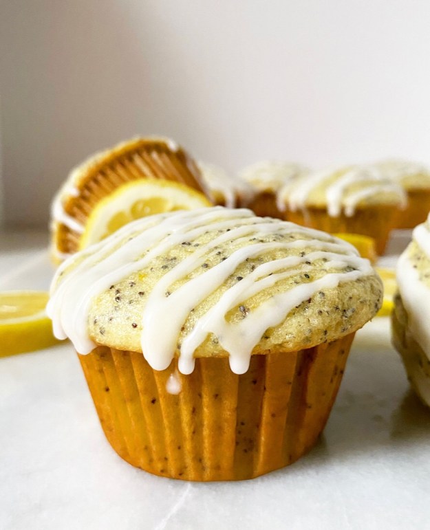 Lemon Poppy Seed Muffins