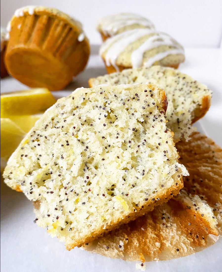 Lemon Poppy Seed Muffins