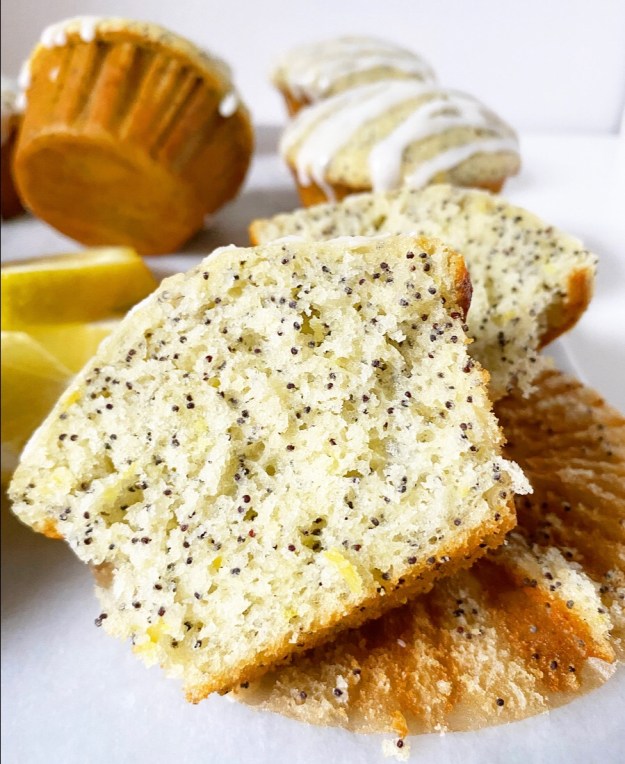 Lemon Poppy Seed Muffins