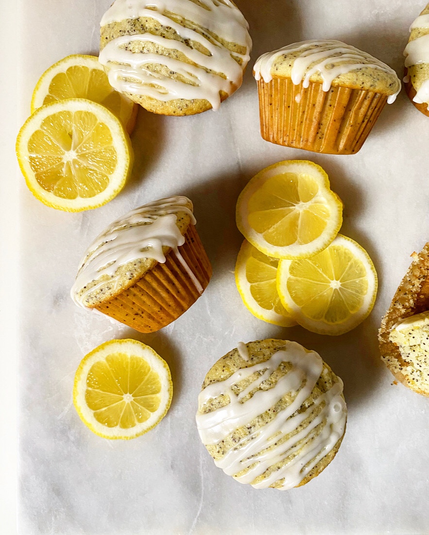 Lemon Poppy Seed Muffins