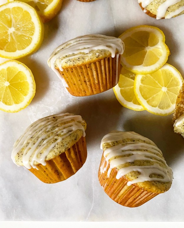 Lemon Poppy Seed Muffins