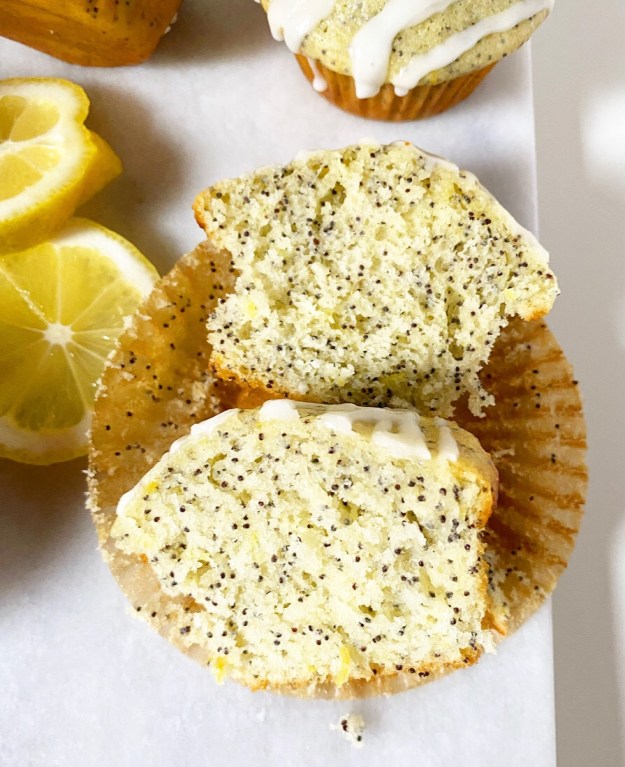 Lemon Poppy Seed Muffins