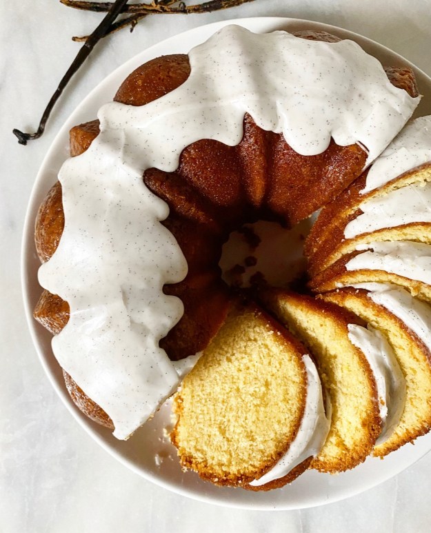 Vanilla Bean Bundt Cake