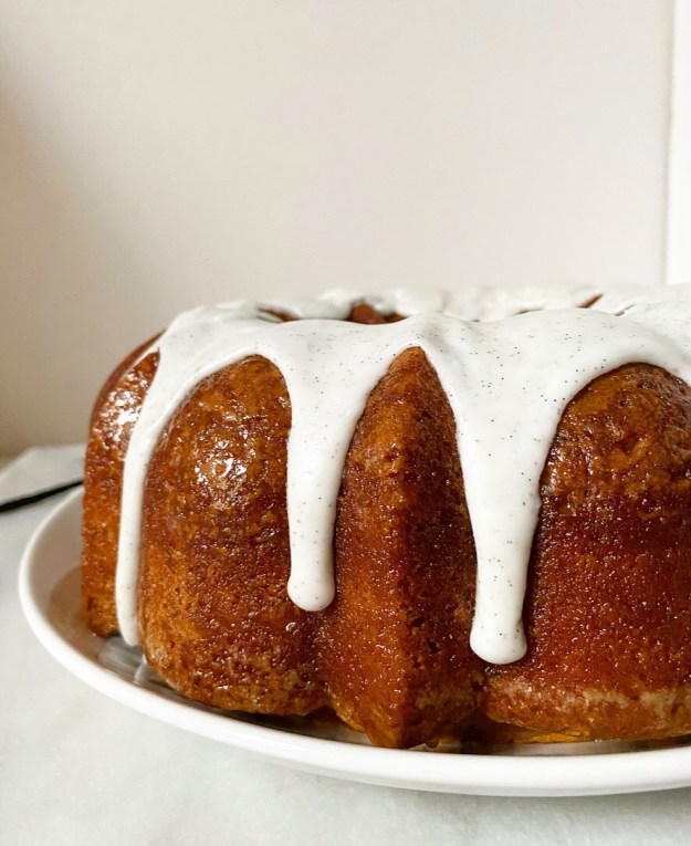 Vanilla Bean Bundt Cake