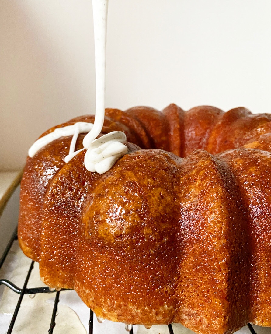Vanilla Bean Bundt Cake