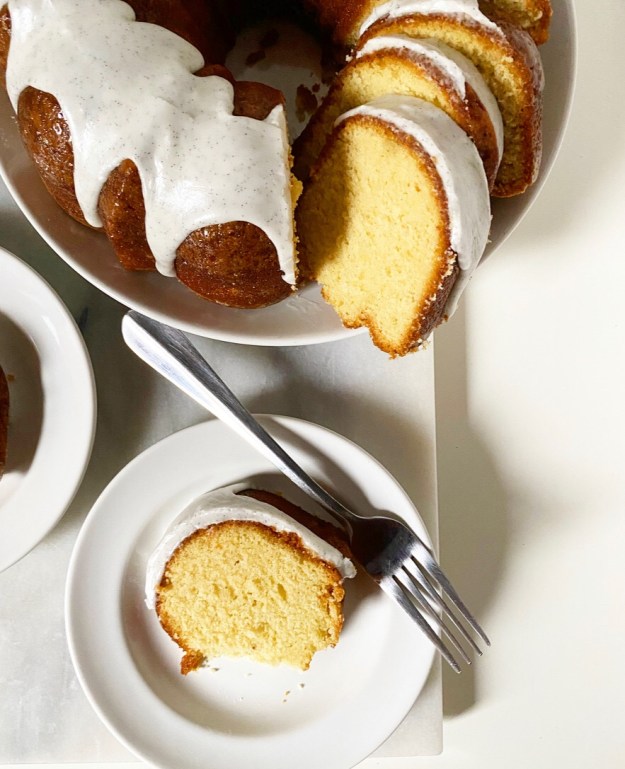 Vanilla Bean Bundt Cake
