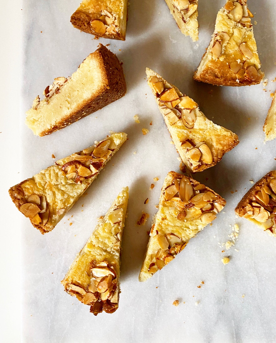 Almond Boterkoek {Dutch Butter Cake}