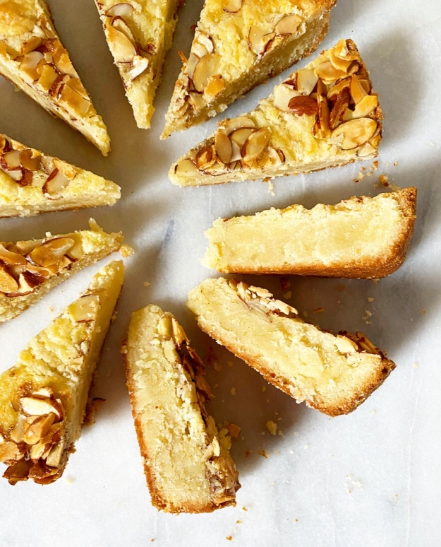 Almond Boterkoek {Dutch Butter Cake}