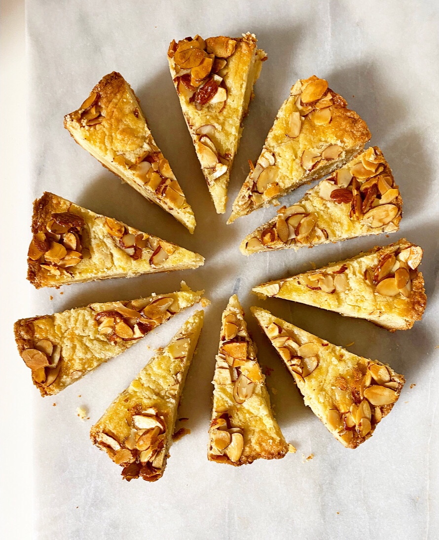 Almond Boterkoek {Dutch Butter Cake}