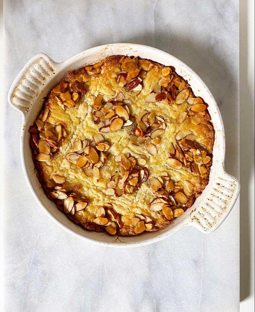 Almond Boterkoek {Dutch Butter Cake}