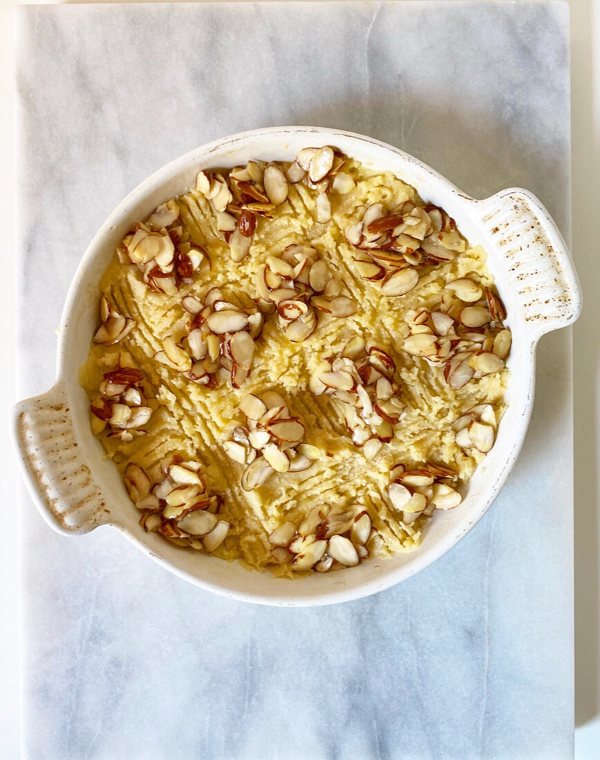 Almond Boterkoek {Dutch Butter Cake}