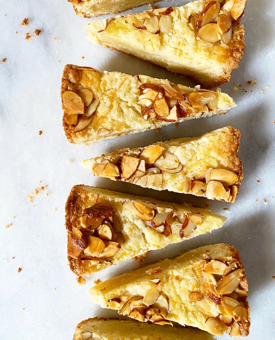 Almond Boterkoek {Dutch Butter Cake}