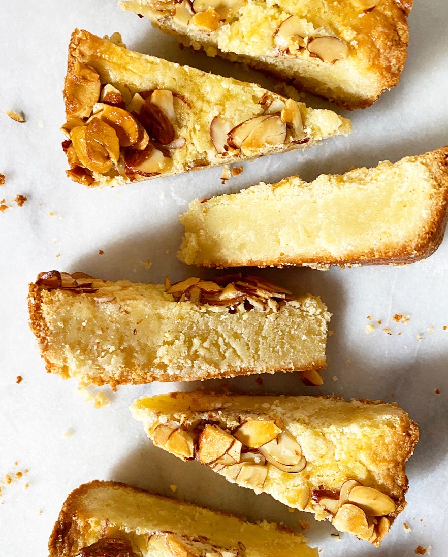 Almond Boterkoek {Dutch Butter Cake}