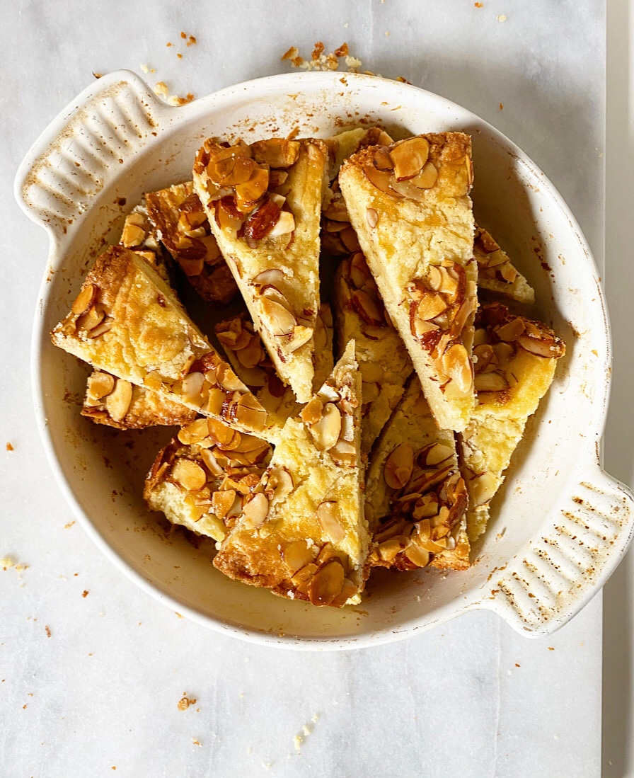 Almond Boterkoek {Dutch Butter Cake}